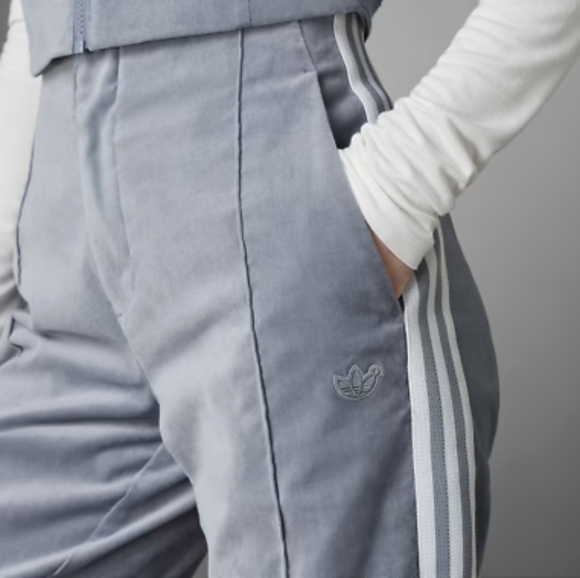 Adidas Blue Challenger Pants - Picture 3 of 8